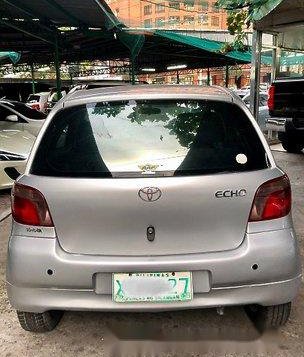 Sell Grey 2002 Toyota Echo in Manila-4