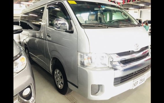 Sell  2018 Toyota Hiace Van Automatic Diesel at 6372 km -4