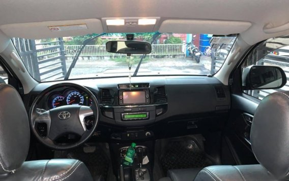 Selling Pearlwhite Toyota Fortuner 2015 in Manila-9
