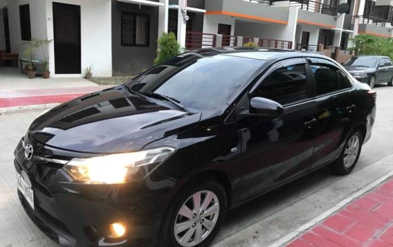 Black Toyota Vios 2014 for sale in Manila -2