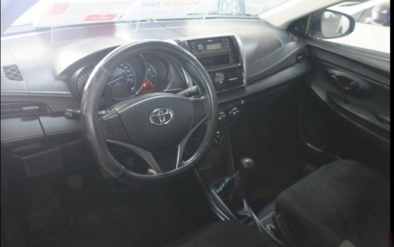 Selling White Toyota Vios 2015 Sedan in Manila