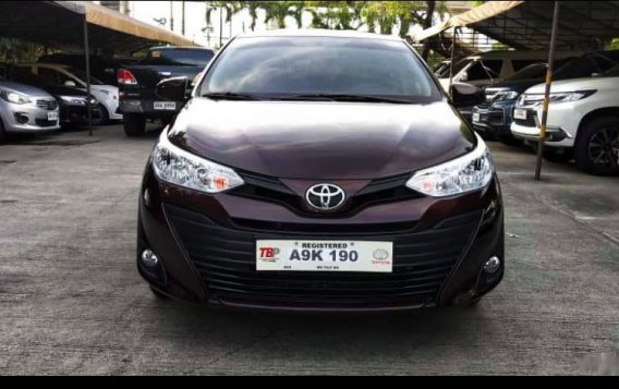 Toyota Vios 2018 Sedan Automatic Gasoline for sale in Manila-8