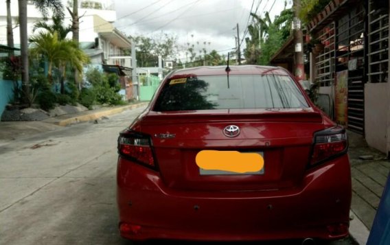 Red Toyota Vios 2017 for sale in Quezon City -3