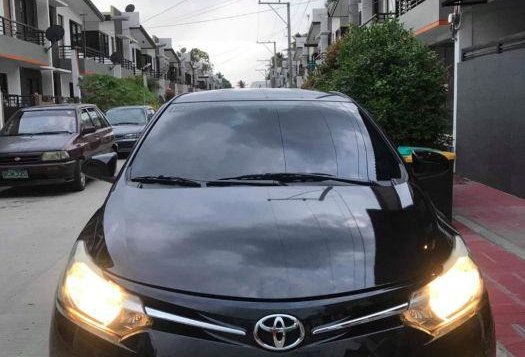 Black Toyota Vios 2014 for sale in Manila 