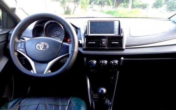 Selling Green Toyota Vios 2018 Sedan Manual Gasoline in Manila