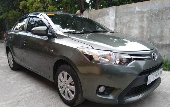 Selling Green Toyota Vios 2018 Sedan in Manila-3