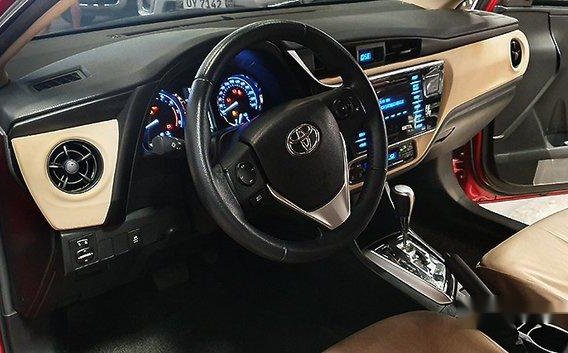 Selling Red Toyota Corolla Altis 2018 Automatic Gasoline in Quezon City-7