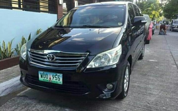 2013 Toyota Innova G for sale in Quezon City -1