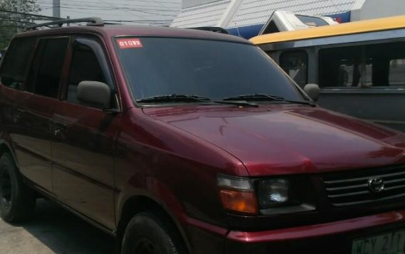 Red Toyota Revo 1997 for sale in Metro Manila -1