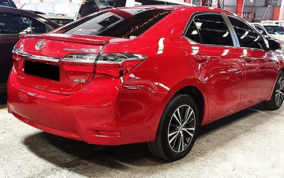 Selling Red Toyota Corolla Altis 2018 Automatic Gasoline in Quezon City-5