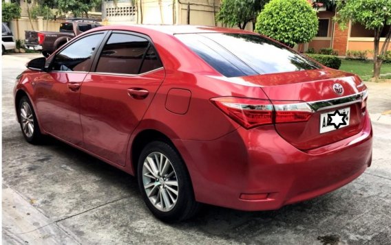 2014 Toyota Corolla Altis for sale in Pasig -1