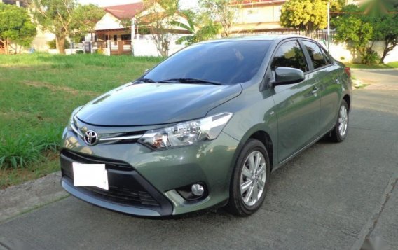 Selling Green Toyota Vios 2018 Sedan Manual Gasoline in Manila-9