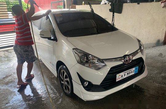 Sell White 2019 Toyota Wigo in Quezon City -1