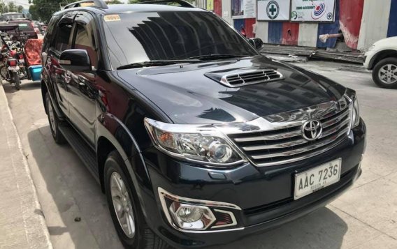 2014 Toyota Fortuner for sale in Angeles-1