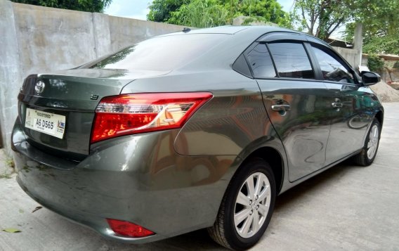 Selling Green Toyota Vios 2018 Sedan in Manila-2