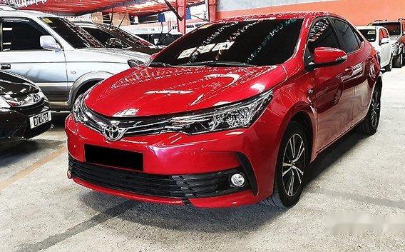 Selling Red Toyota Corolla Altis 2018 Automatic Gasoline in Quezon City-3