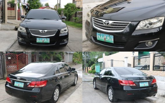 Black Toyota Camry 2007 Sedan for sale in Manila-2