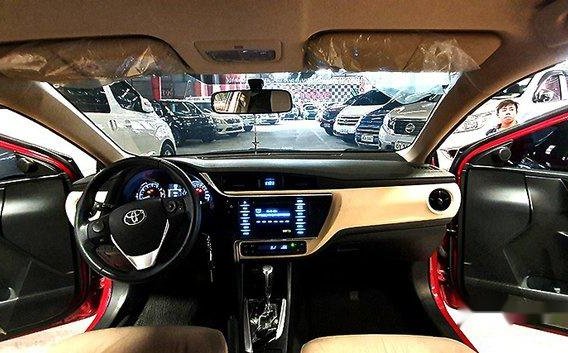 Selling Red Toyota Corolla Altis 2018 Automatic Gasoline in Quezon City-11
