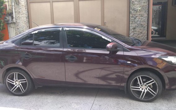 Selling Toyota Vios 2017 Sedan in Quezon City-2