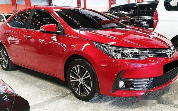 Selling Red Toyota Corolla Altis 2018 Automatic Gasoline in Quezon City