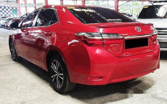 Selling Red Toyota Corolla Altis 2018 Automatic Gasoline in Quezon City-4