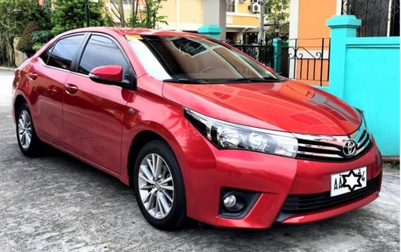 2014 Toyota Corolla Altis for sale in Pasig 