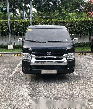 Selling Black Toyota Hiace 2018 Automatic Diesel 