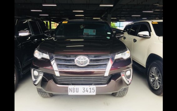 Selling Toyota Fortuner 2017 at 28836 km 