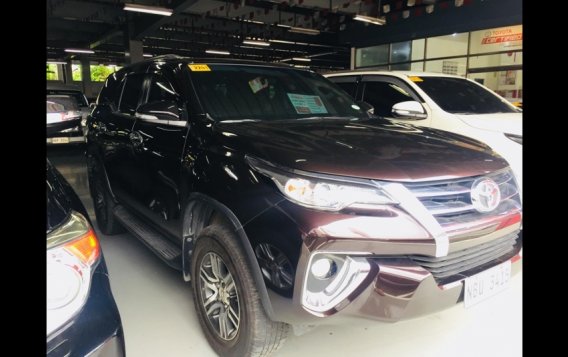 Selling Toyota Fortuner 2017 at 28836 km -1