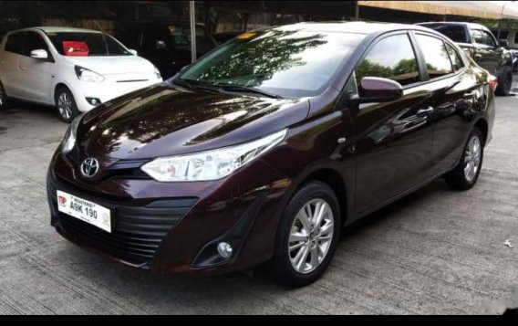 Toyota Vios 2018 Sedan Automatic Gasoline for sale in Manila