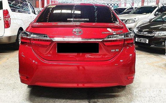 Selling Red Toyota Corolla Altis 2018 Automatic Gasoline in Quezon City-6