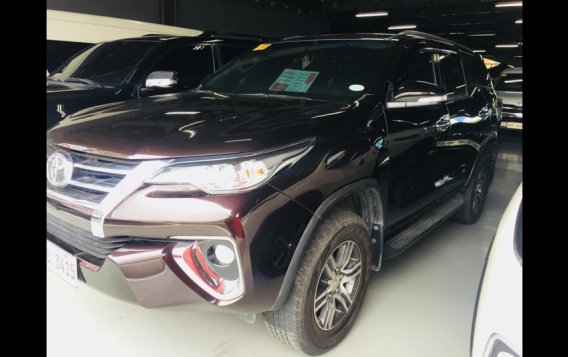 Selling Toyota Fortuner 2017 at 28836 km -5