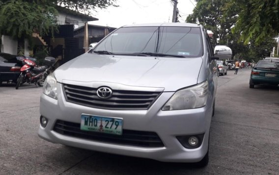 2013 Toyota Innova for sale in Quezon City -1