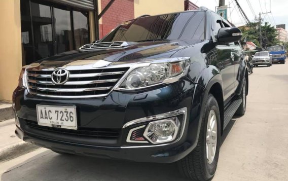 2014 Toyota Fortuner for sale in Angeles-2