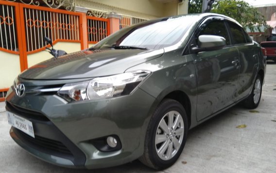 Selling Green Toyota Vios 2018 Sedan in Manila