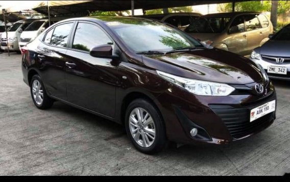 Toyota Vios 2018 Sedan Automatic Gasoline for sale in Manila-7