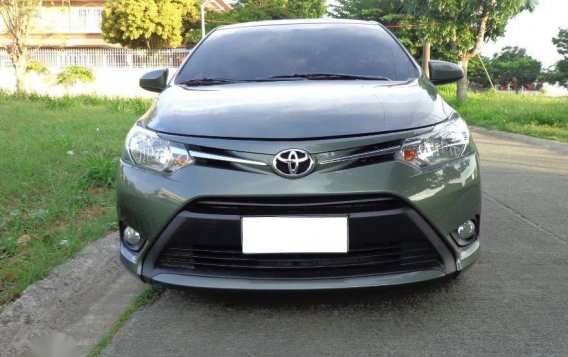 Selling Green Toyota Vios 2018 Sedan Manual Gasoline in Manila-3