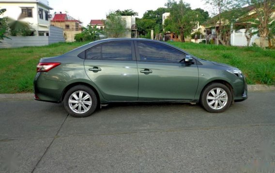 Selling Green Toyota Vios 2018 Sedan Manual Gasoline in Manila-7