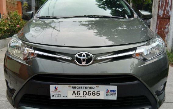 Selling Green Toyota Vios 2018 Sedan in Manila-1