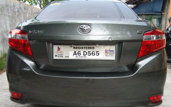 Selling Green Toyota Vios 2018 Sedan in Manila-4