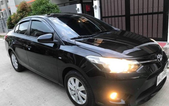 Black Toyota Vios 2014 for sale in Manila -3