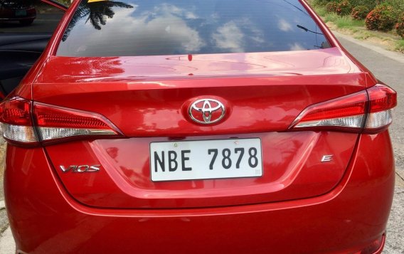 Red Toyota Vios 2018 Sedan Automatic Gasoline for sale in Manila-5