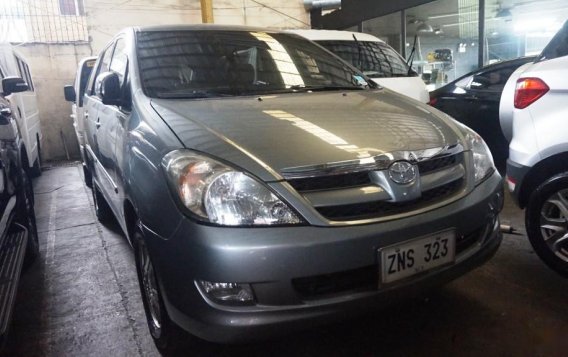 Sell Grey 2008 Toyota Innova in Manila 