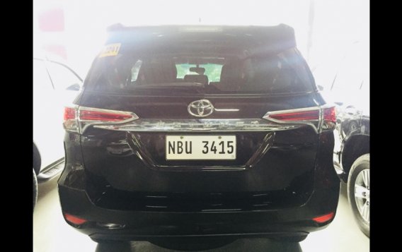 Selling Toyota Fortuner 2017 at 28836 km -3