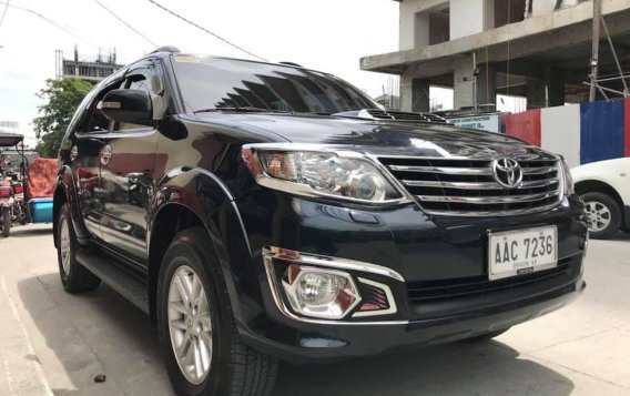 2014 Toyota Fortuner for sale in Angeles-3