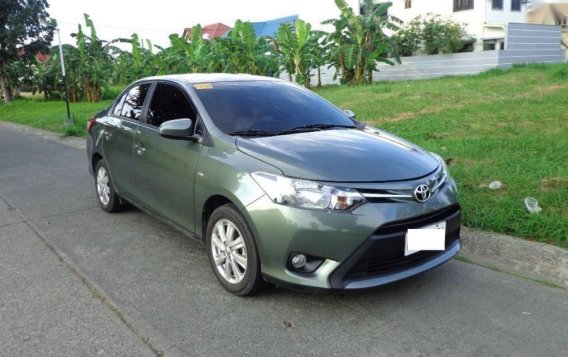 Selling Green Toyota Vios 2018 Sedan Manual Gasoline in Manila-5