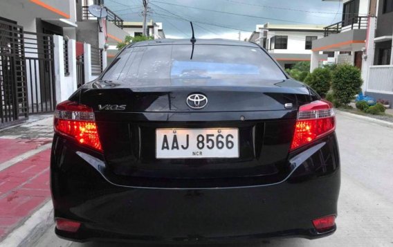 Black Toyota Vios 2014 for sale in Manila -1