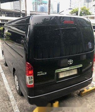 Selling Black Toyota Hiace 2018 Automatic Diesel -1