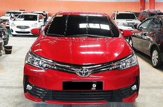 Selling Red Toyota Corolla Altis 2018 Automatic Gasoline in Quezon City-2