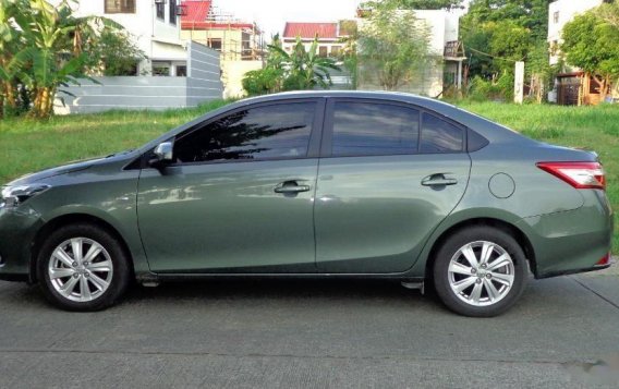 Selling Green Toyota Vios 2018 Sedan Manual Gasoline in Manila-1